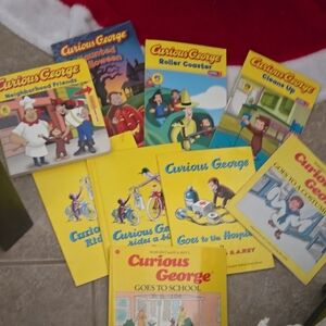 Kids Book Set - Yellow Covers